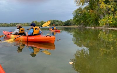 Tandem Kayak Tour of the Heart of Minneapolis